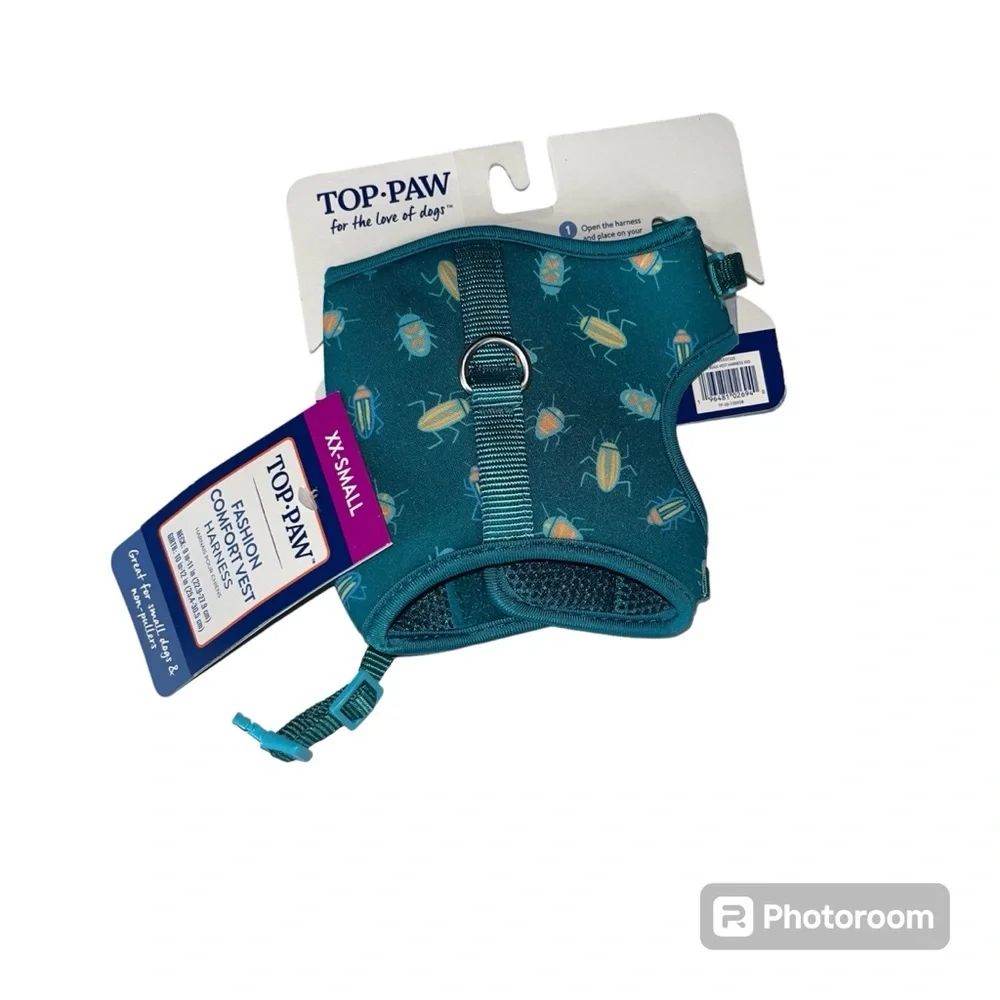 Top paw harness see sizes available NEW WITH TAGS